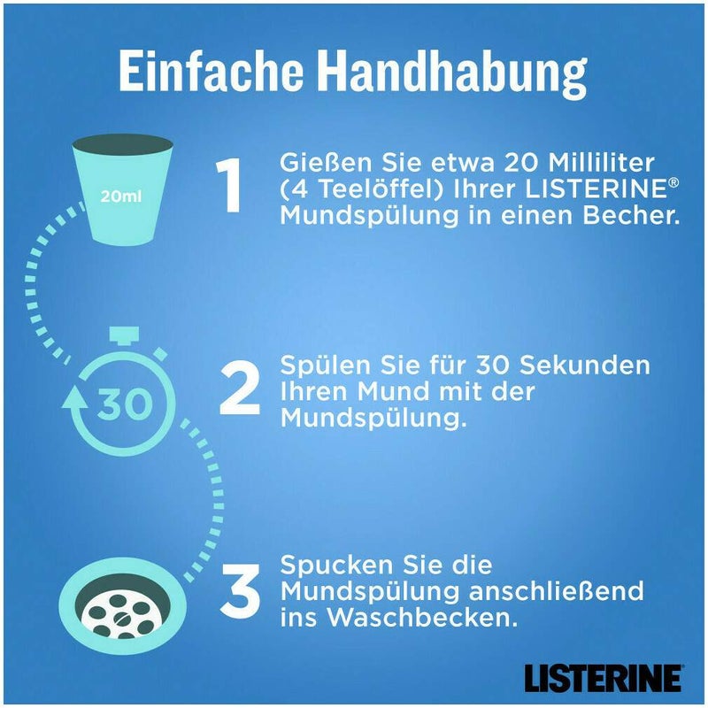 Listerine Total Care Zahnstein - Schutz 500 ml