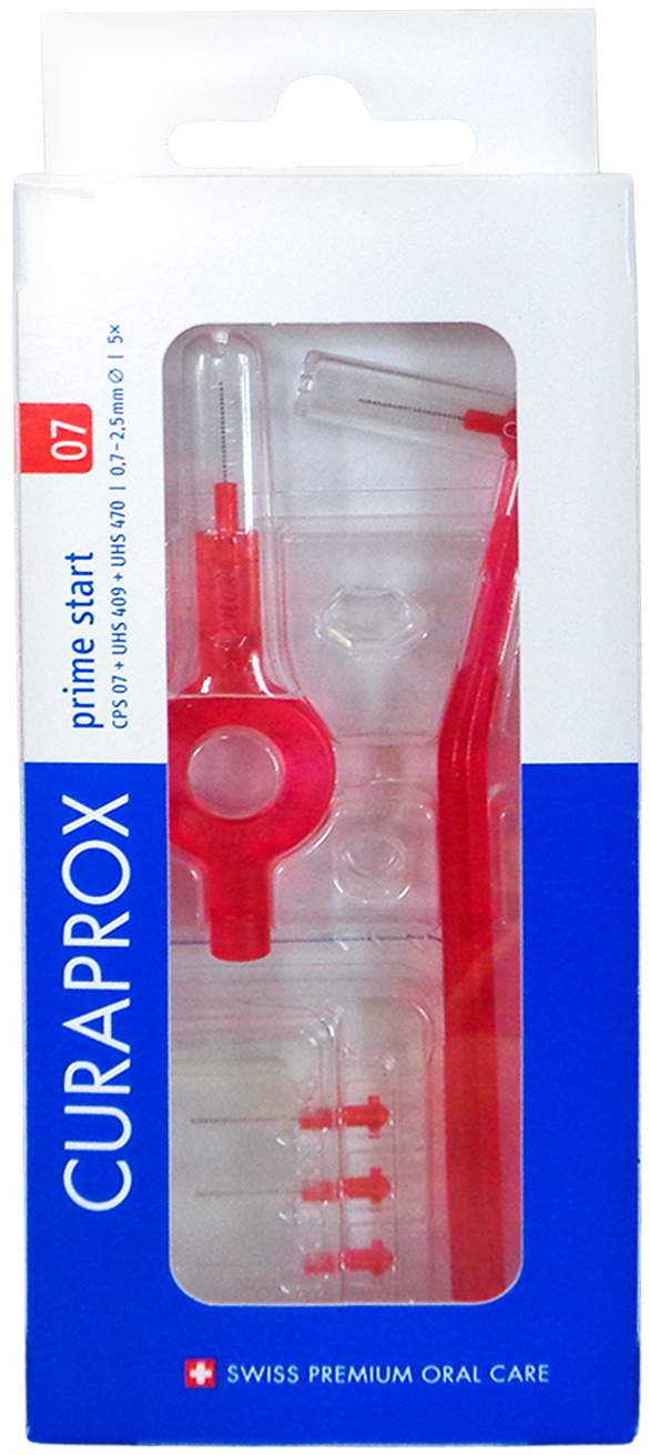 Curaprox Interdental Set Cps 07 mm Rot 5+2 St