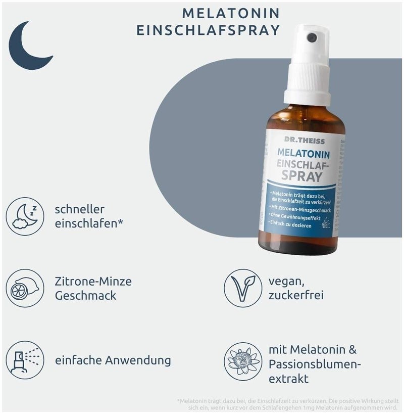 Dr. Theiss Melatonin Einschlaf-Spray 50 ml