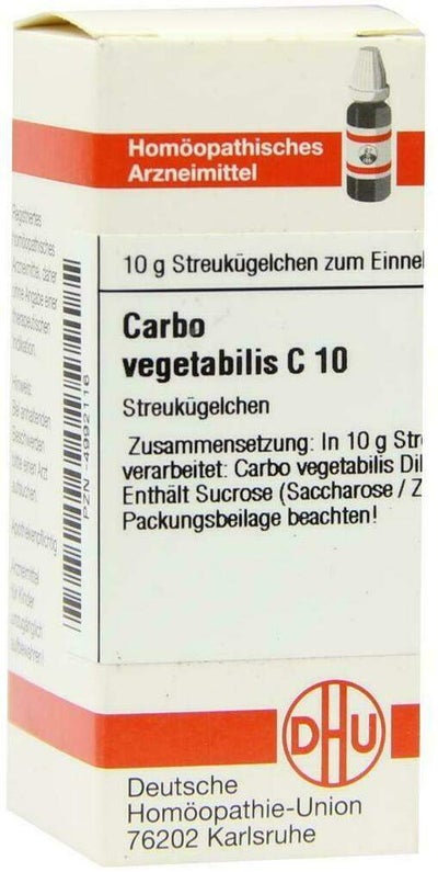 Dhu Carbo Vegetabilis C10 Globuli