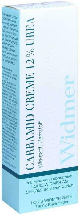 Widmer Carbamid 50 G Creme