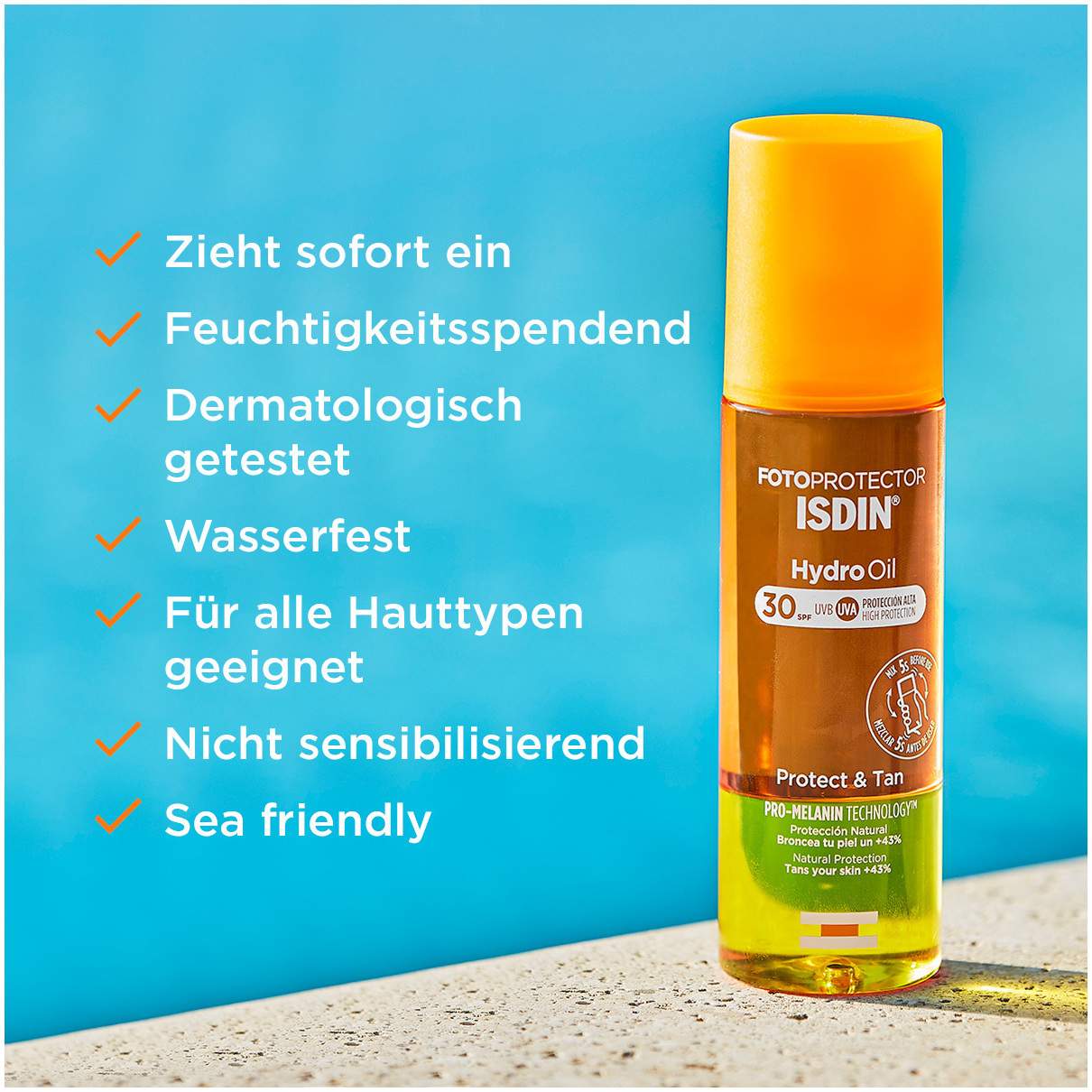 Isdin Fotoprotector Hydro Oil Spray Spf 30