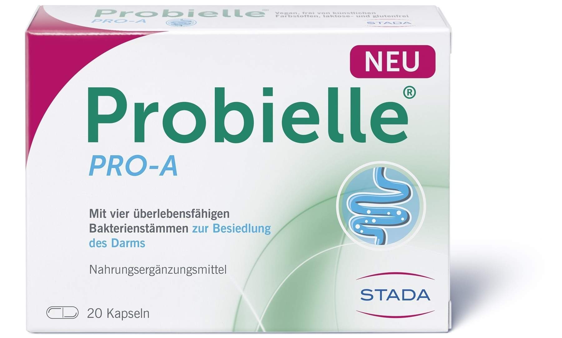 Probielle PRO-A Kapseln 20 Stück