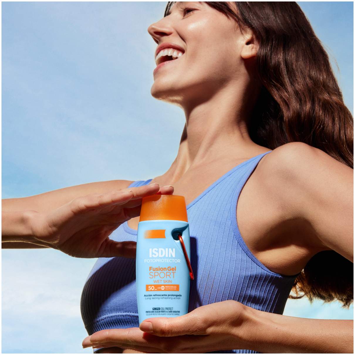 Isdin Fotoprotector Fusion Gel Sport Spf 50 100 ml