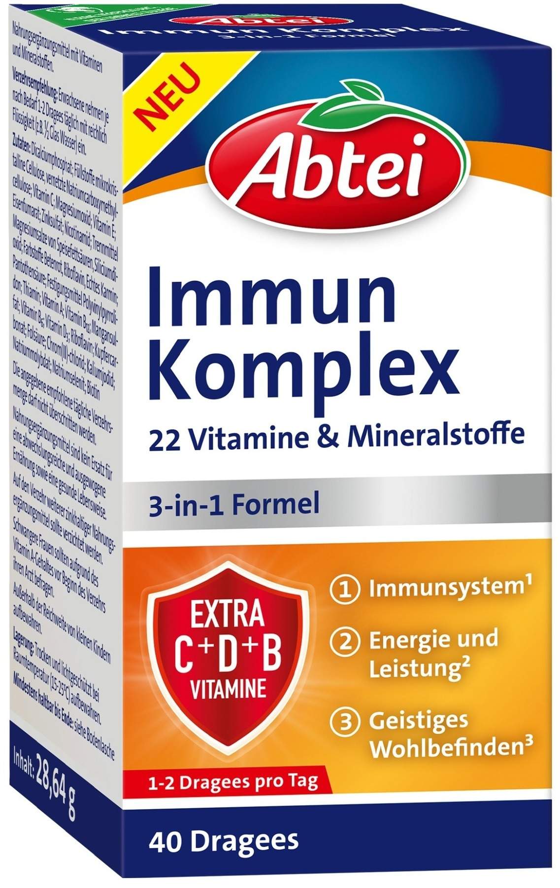 Abtei Immun Komplex 40 Dragees