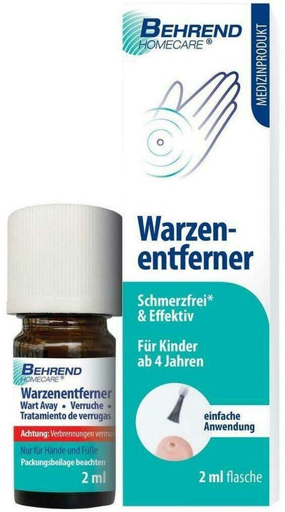 Behrend Warzenentferner Flüssig