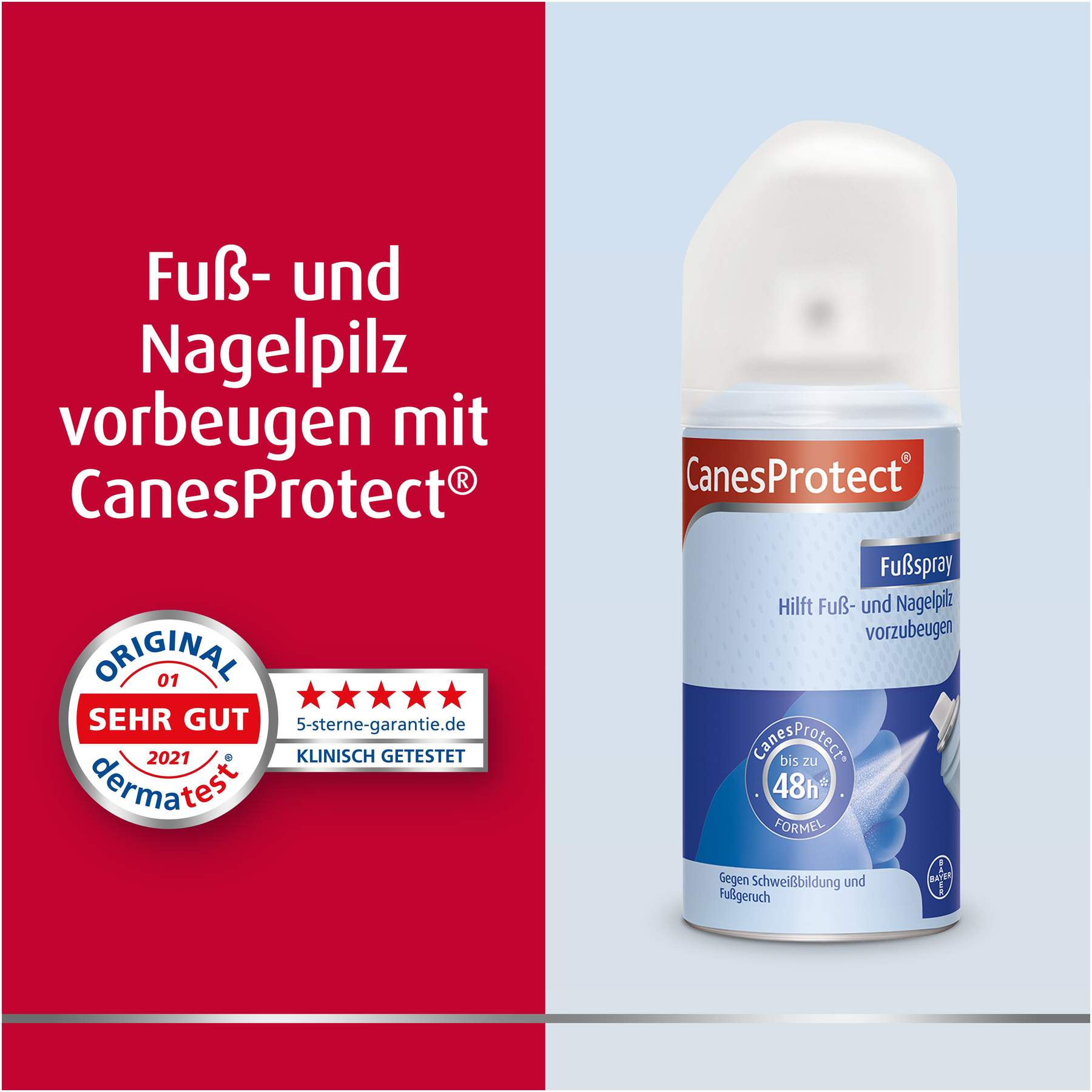 CanesProtect 150 ml Fußspray