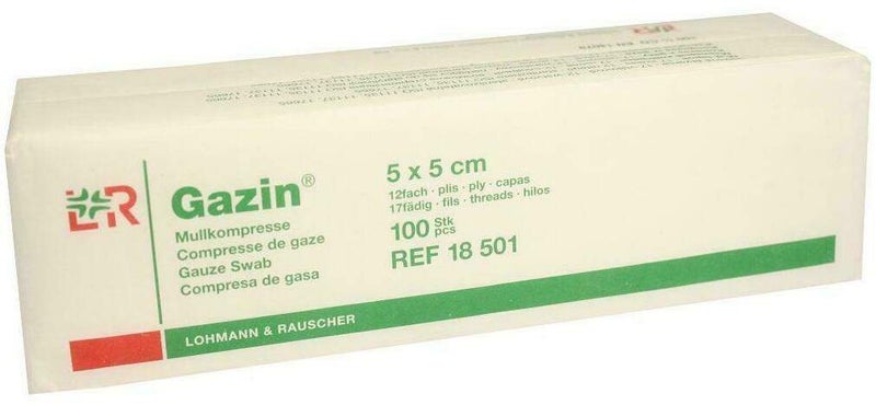 Gazin Op Kompressen 5x5cm 12fach