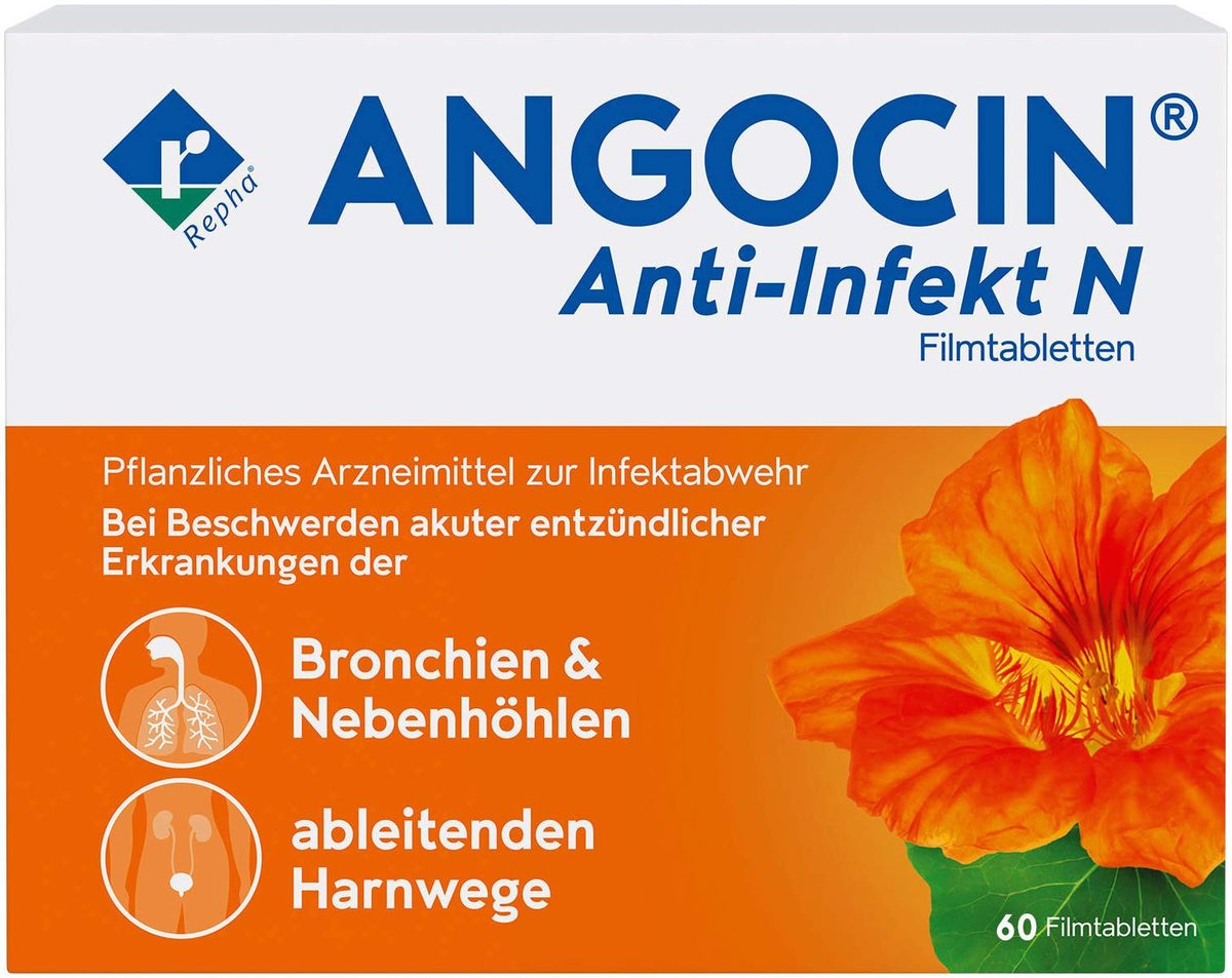Angocin Anti-Infekt N 60 Filmtabletten