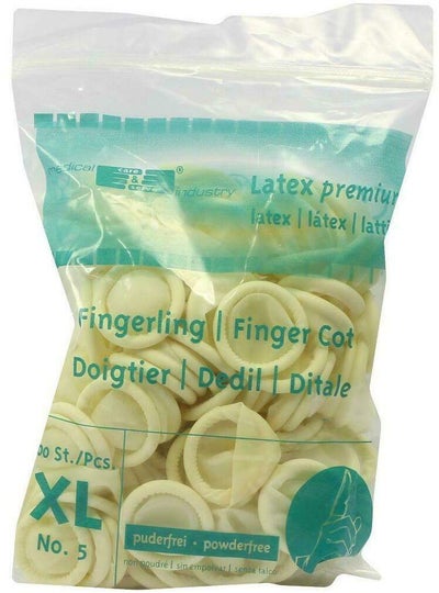 Fingerling Latex Gr.5 Extra Large 100 Stück
