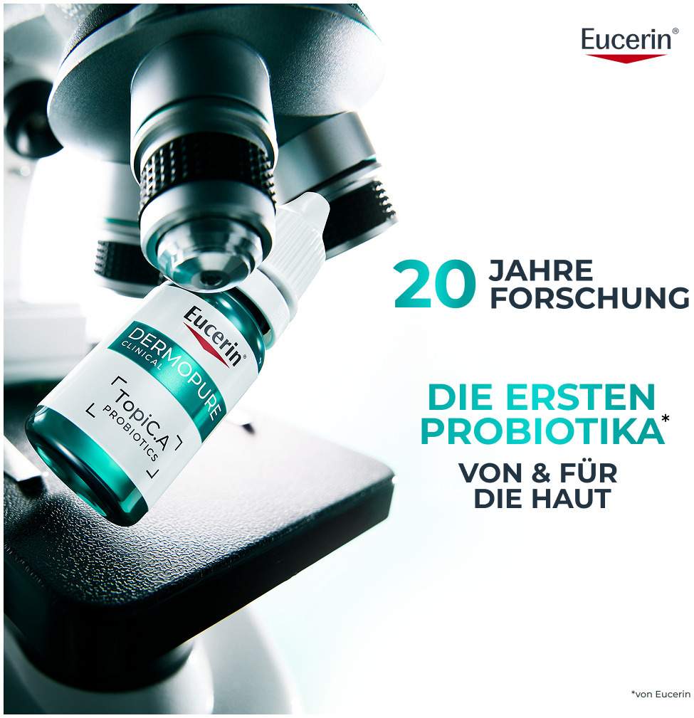 Eucerin DermoPure Clinical Probiom8 Routine-Set 1 Stück + gratis Eucerin Sun Gel - Creme Oil Control 20 ml
