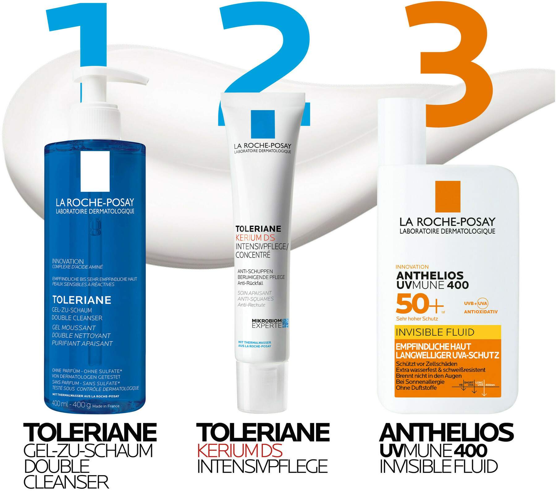 La Roche Posay Toleriane Kerium DS Creme 40 ml