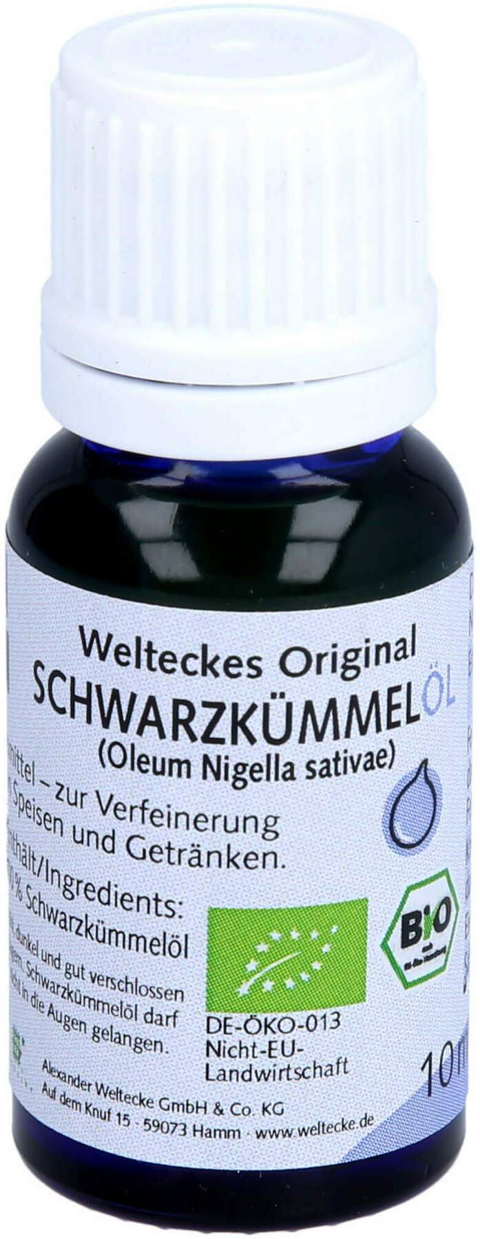 Schwarzkümmelöl Bio 10 ml