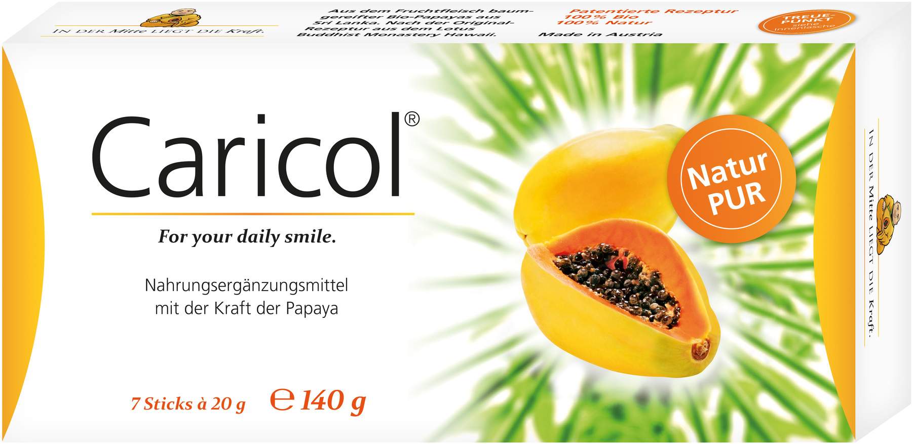 Caricol 7 Sticks