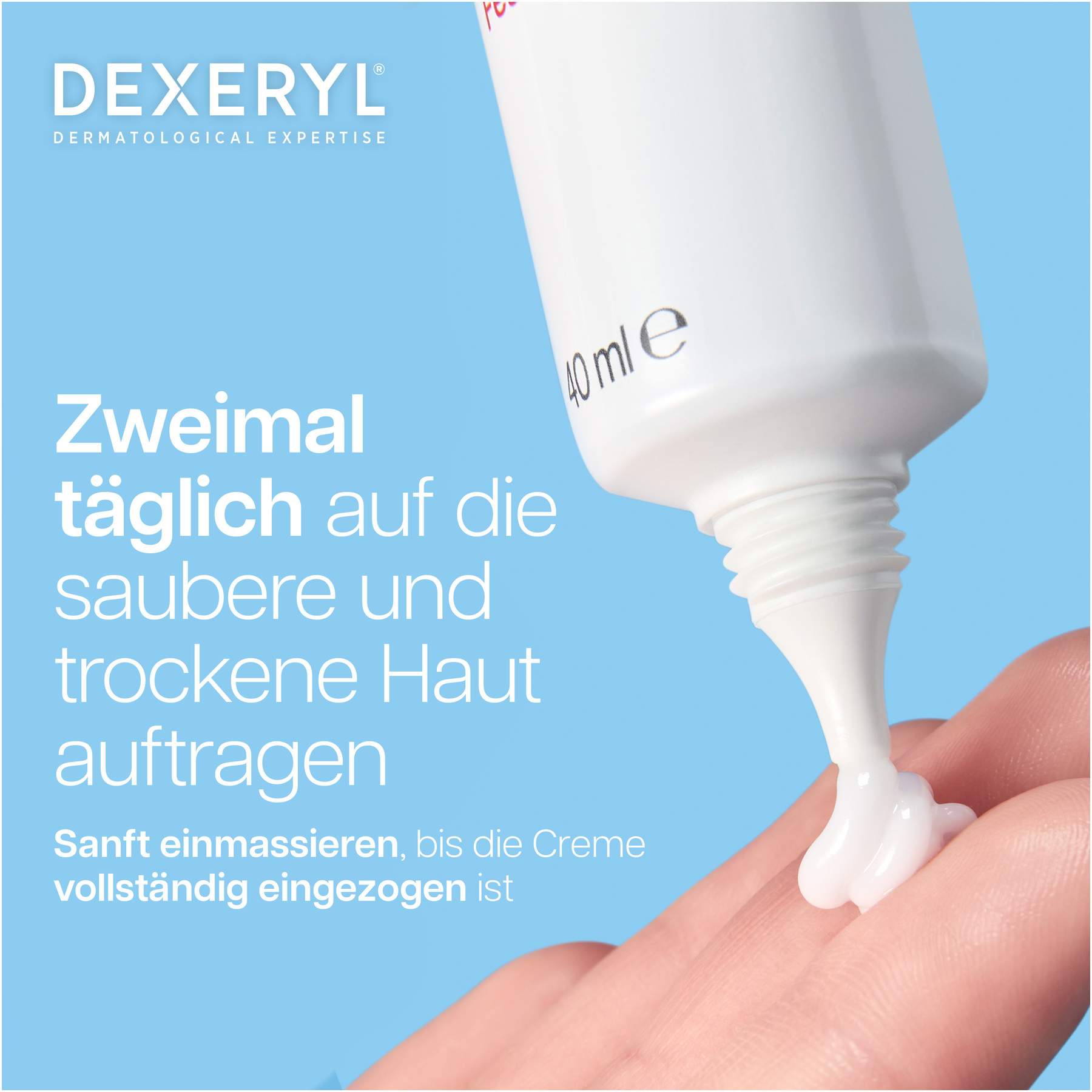 Dexeryl Dexeclear reparierende Feuchtigkeitscreme 40 ml