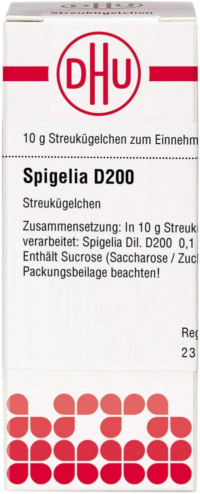 Dhu Spigelia D200 10 G Globuli