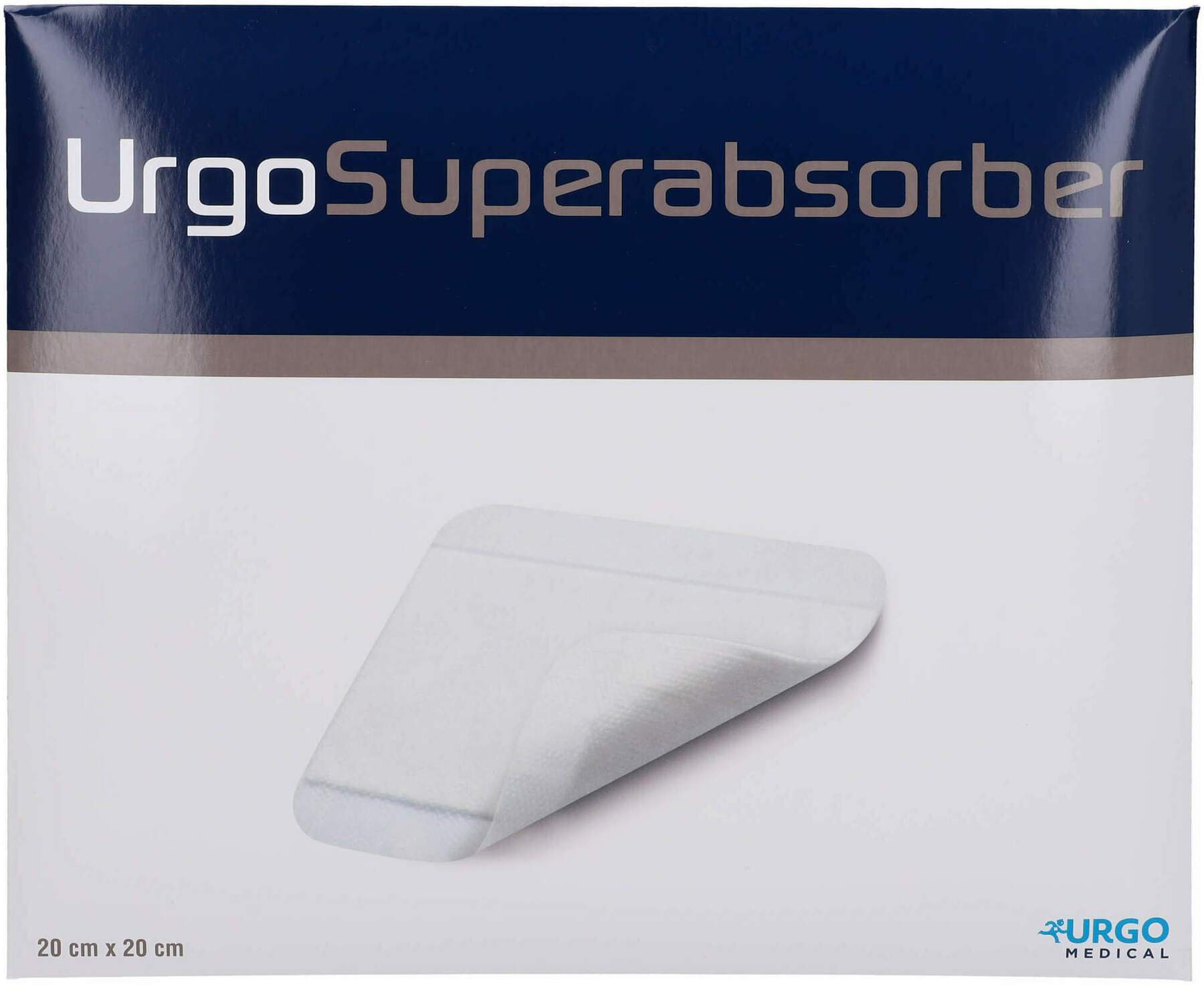 Urgosuperabsorber 20 X 20 cm 10 Stück