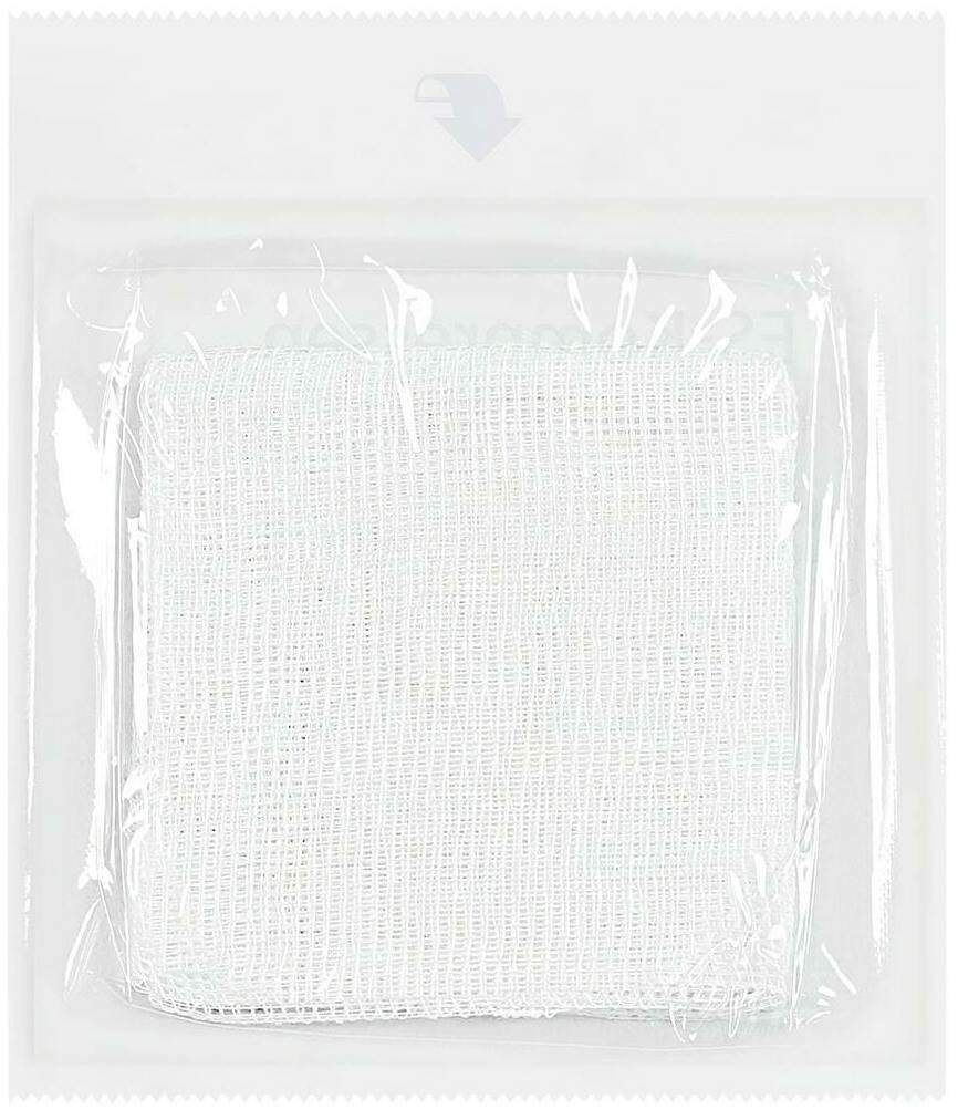 Es-Kompressen Steril 5 X 5 cm 8fach 25 X 2 Stück