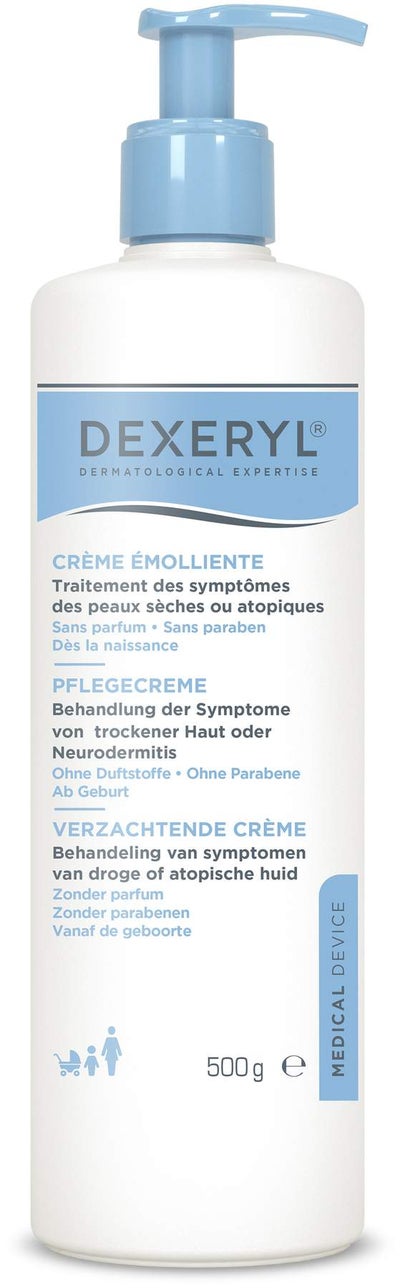 Dexeryl Pflegecreme 500 g