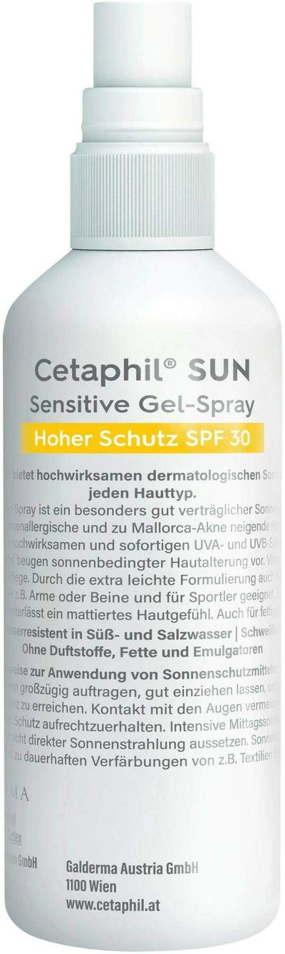 Cetaphil Sun Daylong sensitive SPF 30 Gel Spray 150 ml