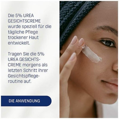 Eubos Trockene Haut Urea 5% 50 ml Gesichtscreme