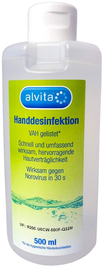 Alvita Handdesinfektion