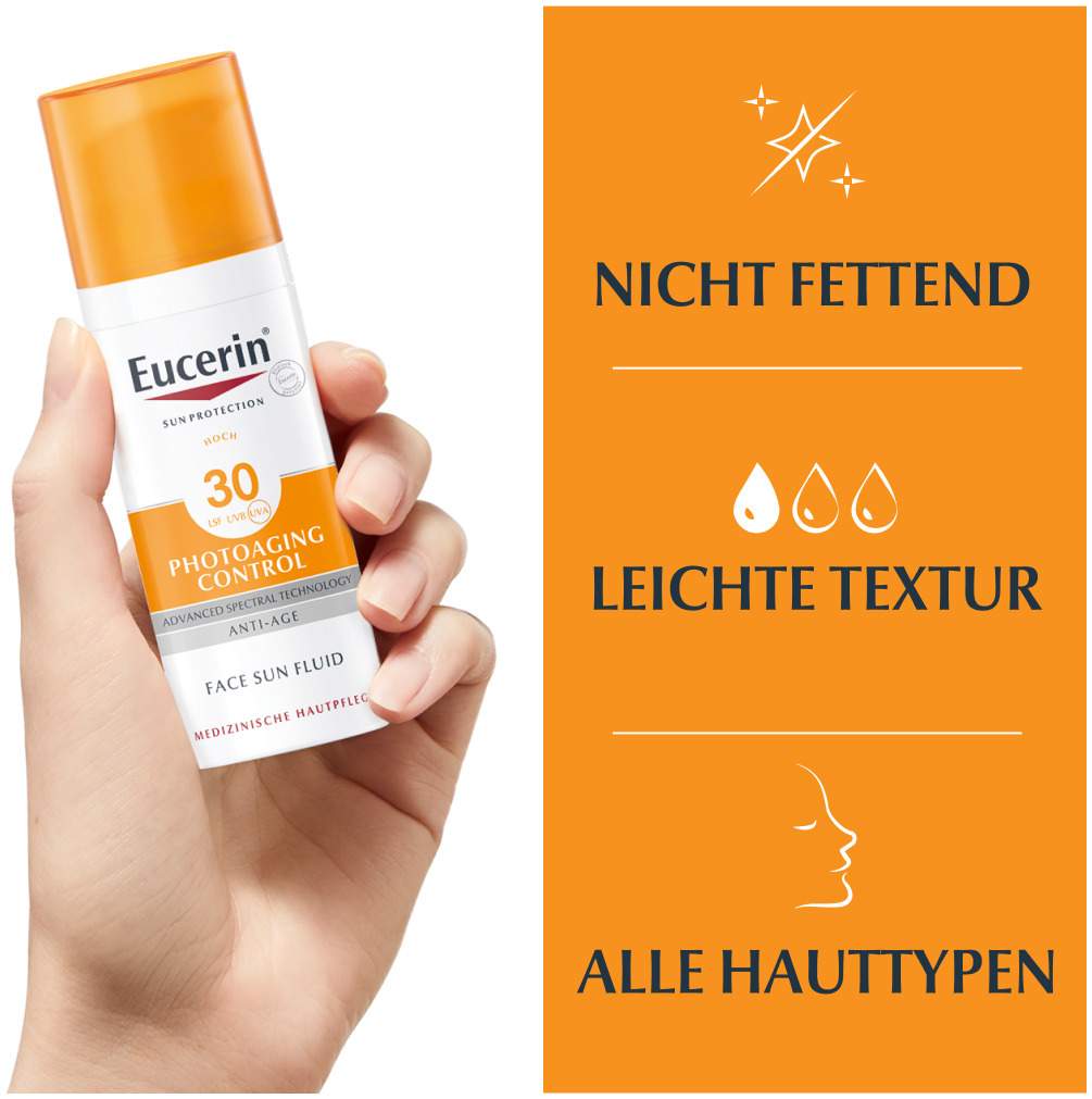 Eucerin Sun PhotoAging LSF 30 50 ml Fluid
