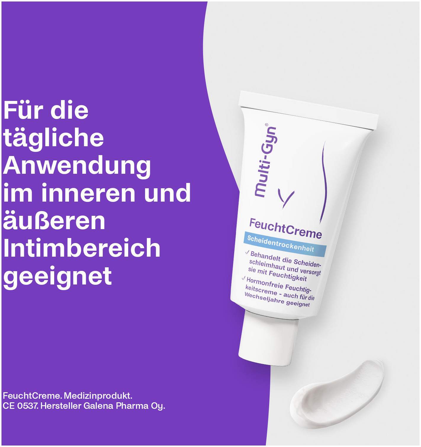 Multi-Gyn Feuchtcreme 25 G
