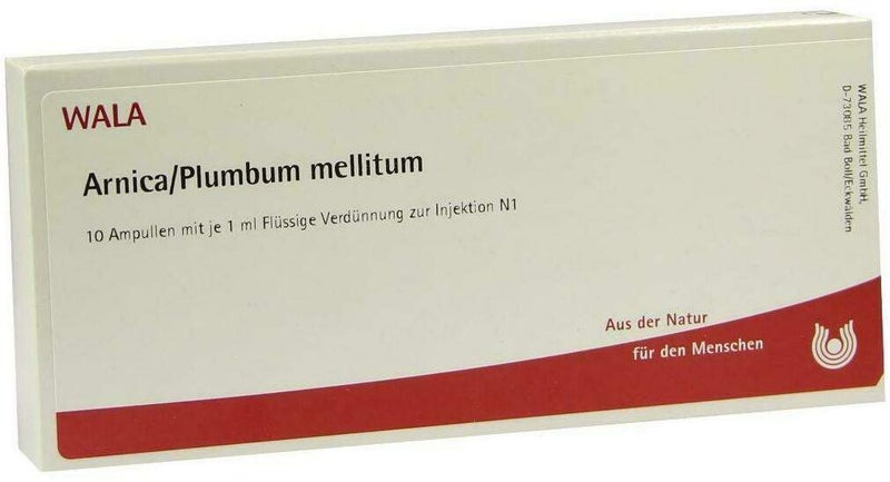 Wala Arnica-Plumbum Mellitum 10 X 1 Ampullen