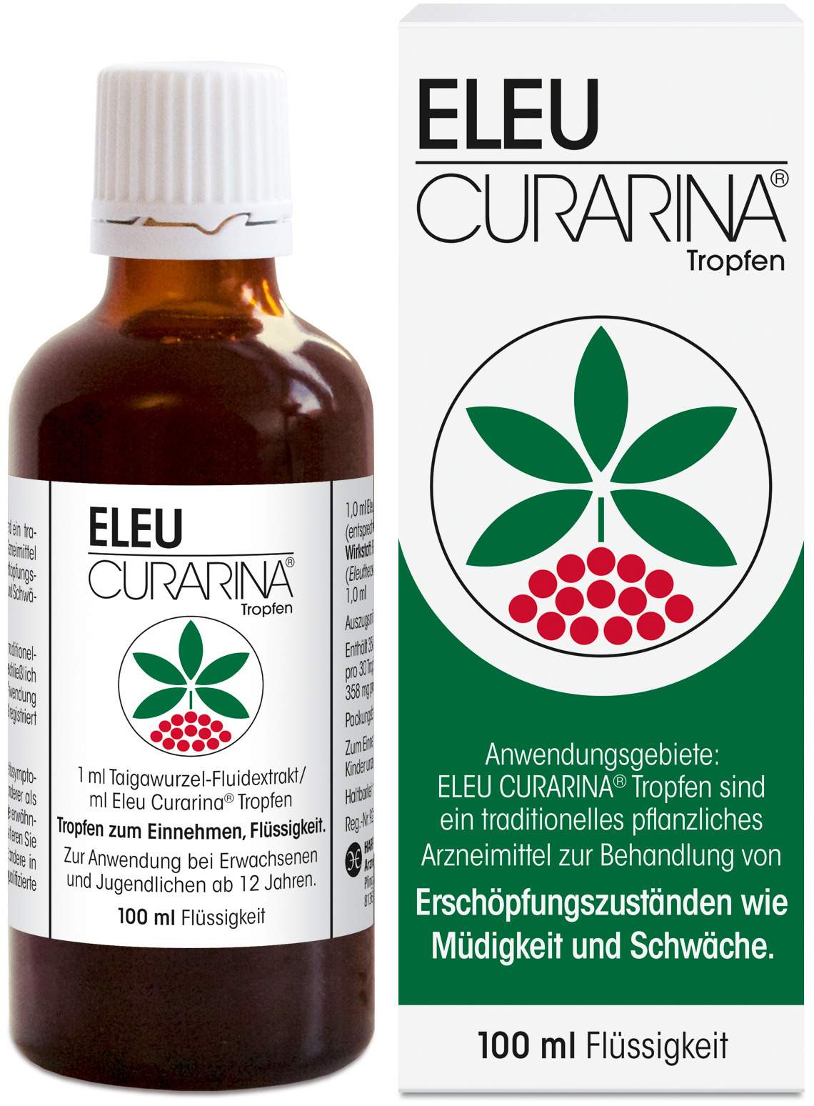 Eleu Curarina Tropfen 100 ml