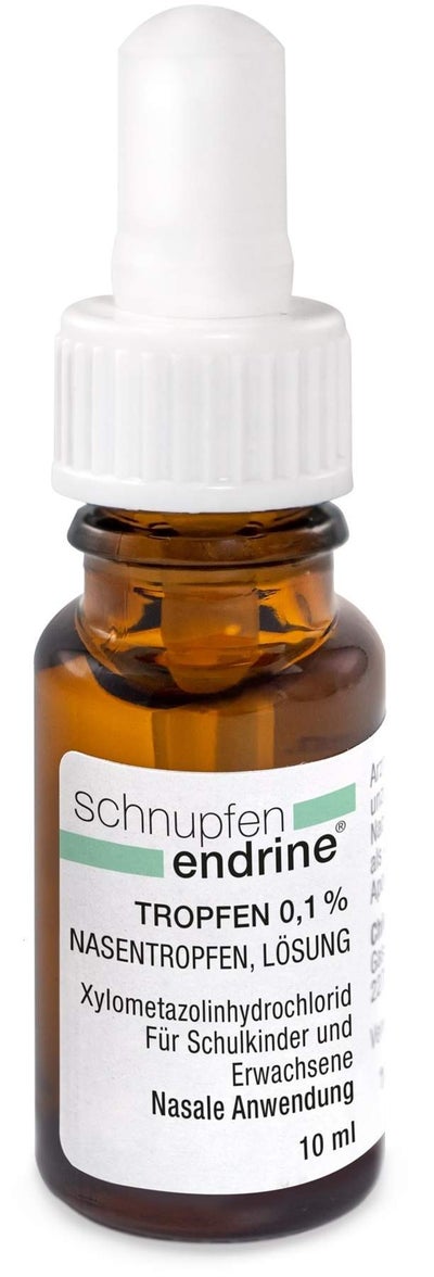 Schnupfen Endrine 0,1% Nasentropfen 10 ml