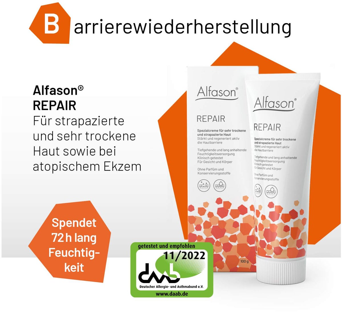 Alfason Repair 100 g Creme