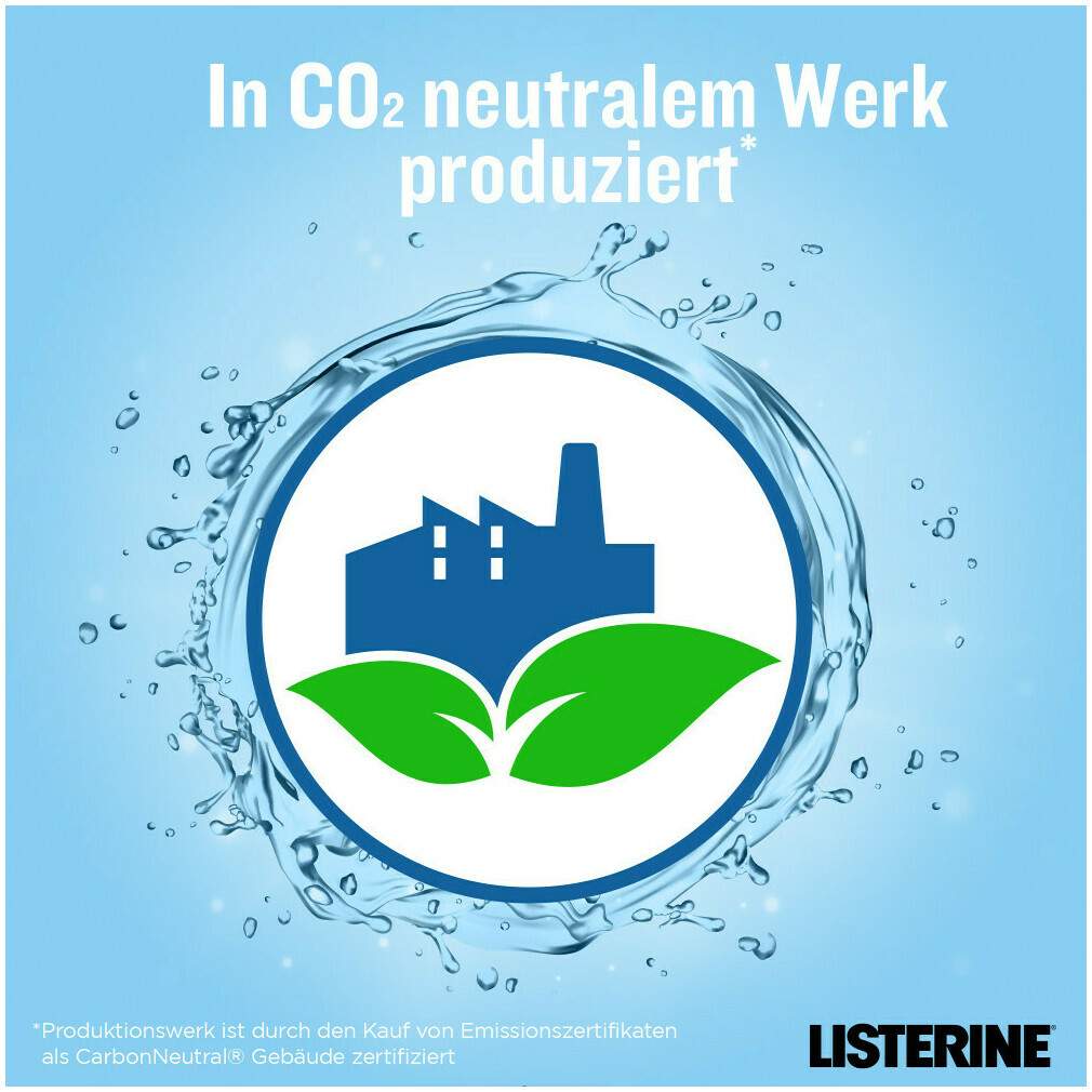 Listerine Advanced White Mundspülung 500 ml