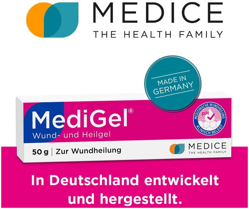 Medigel Wund- und Heilgel 50 g