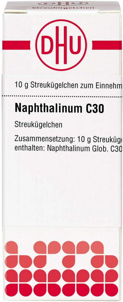 Dhu Naphthalinum C30 Globuli 10 G