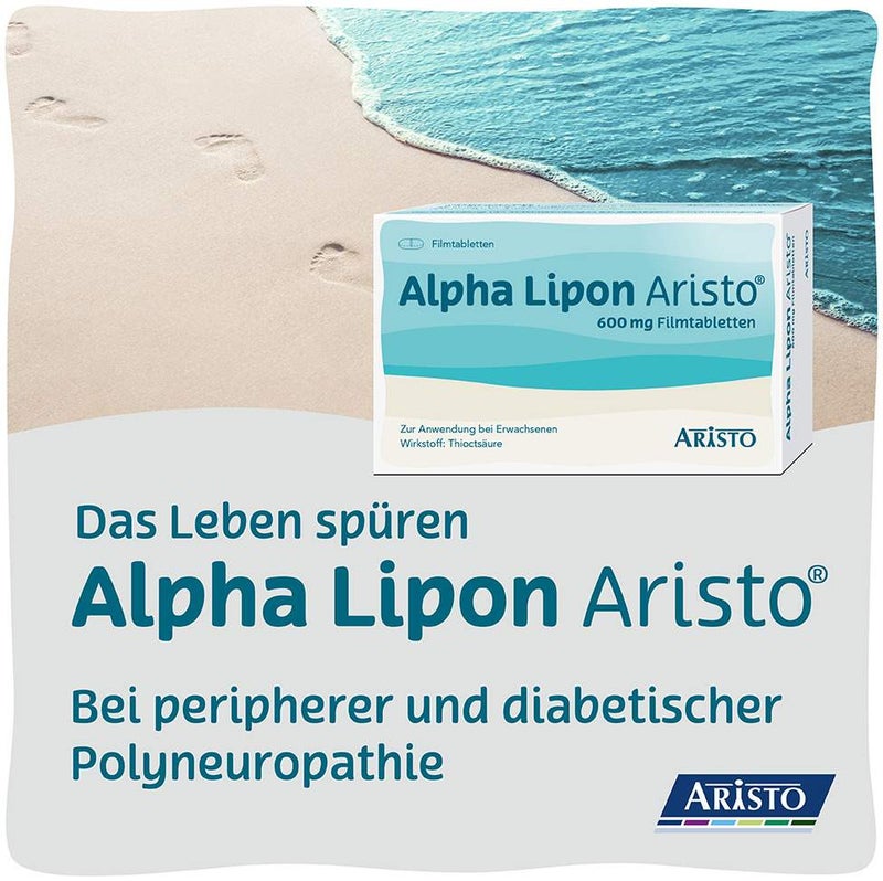 Alpha Lipon Aristo 600 mg 100 Filmtabletten
