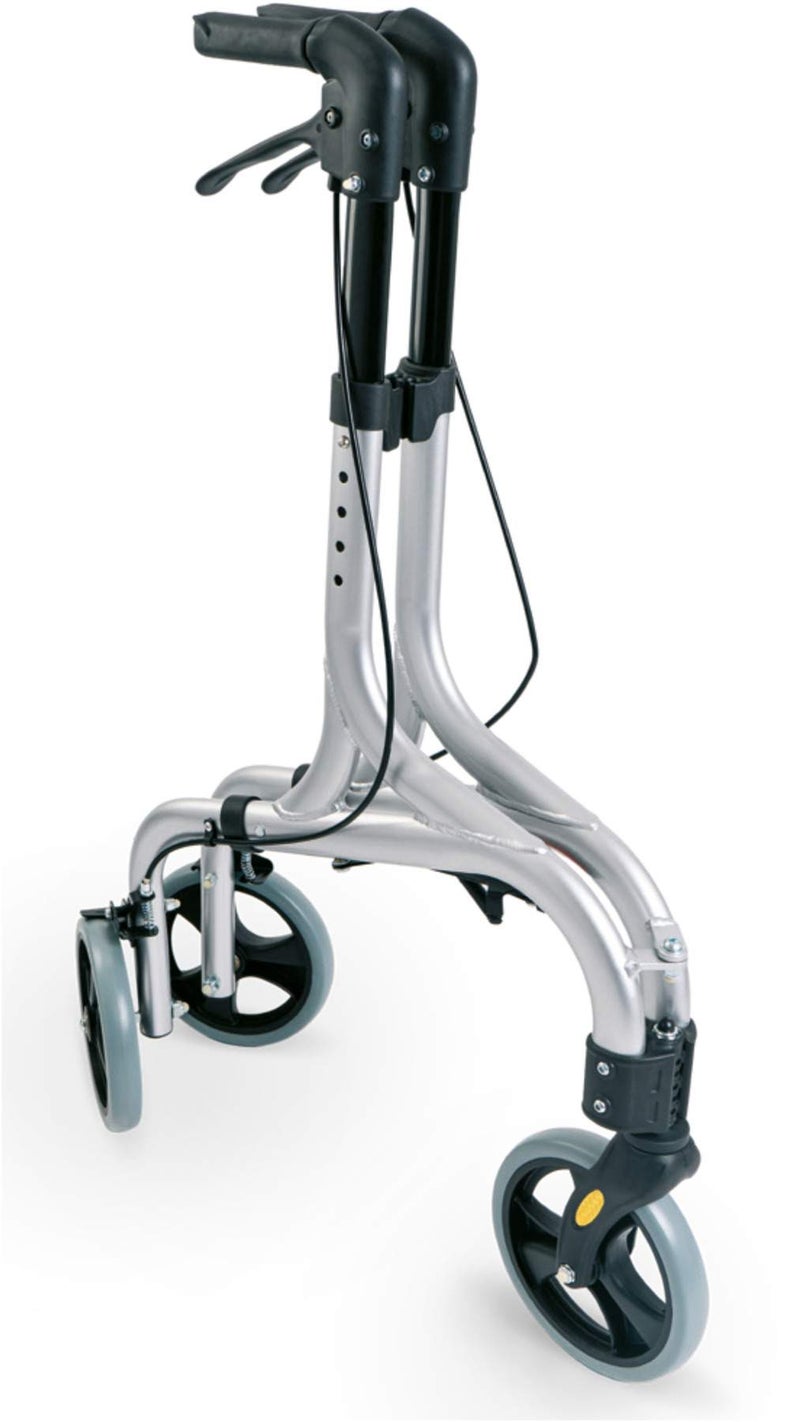 Aluminium-Rollator mit 3 Rädern