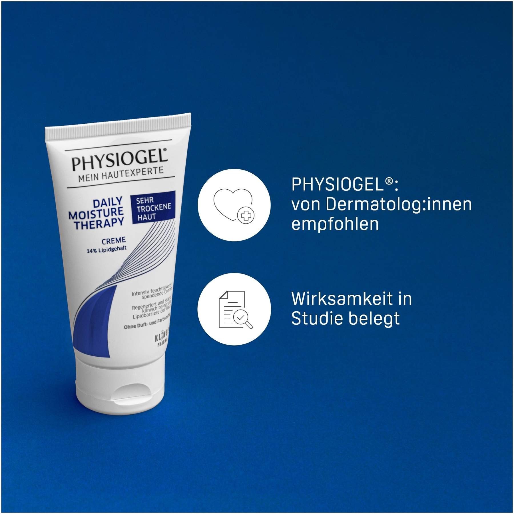 Physiogel Daily Moisture Therapy Creme für sehr trockene Haut 75 ml