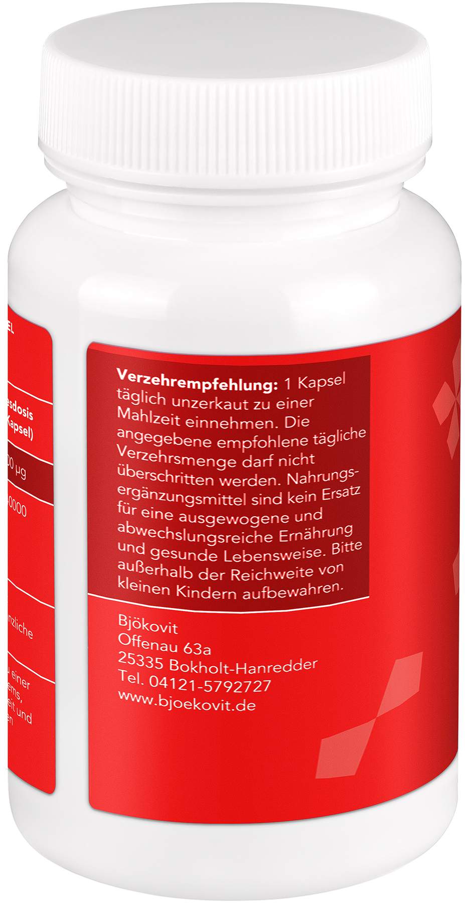 Vitamin B12 Vegan 1000 µg 60 Kapseln