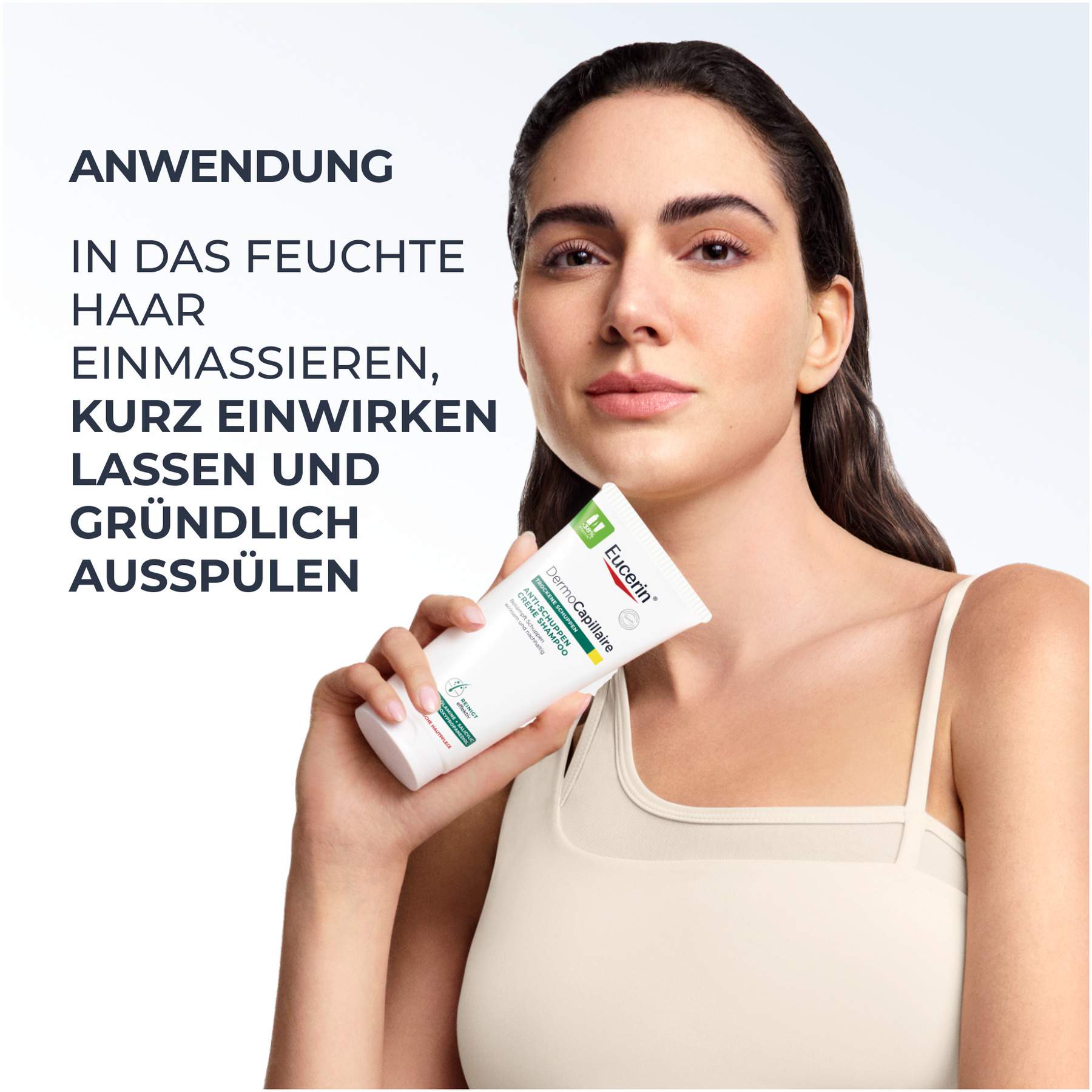Eucerin DermoCapillaire 200 ml Anti-Schuppen Creme Shampoo