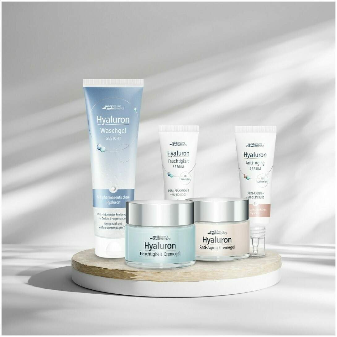 medipharma cosmetics Hyaluron Feuchtigkeit Serum 30 ml