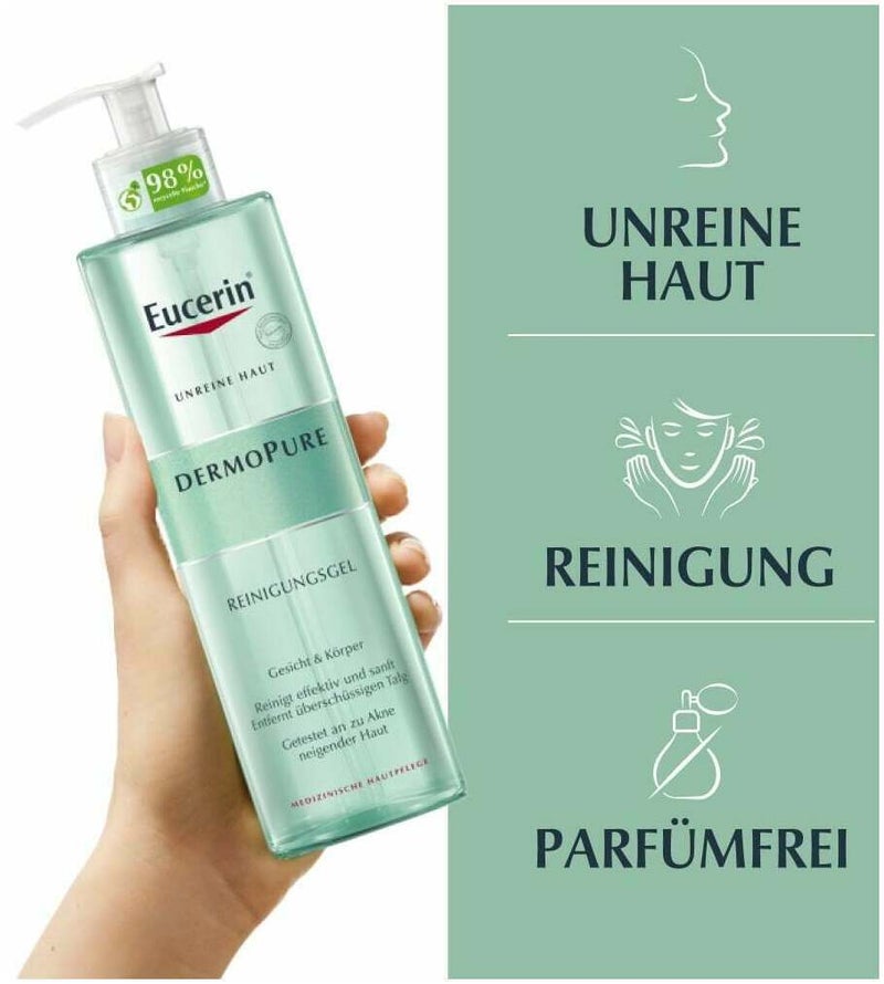 Eucerin DermoPure Reinigungsgel 400 ml