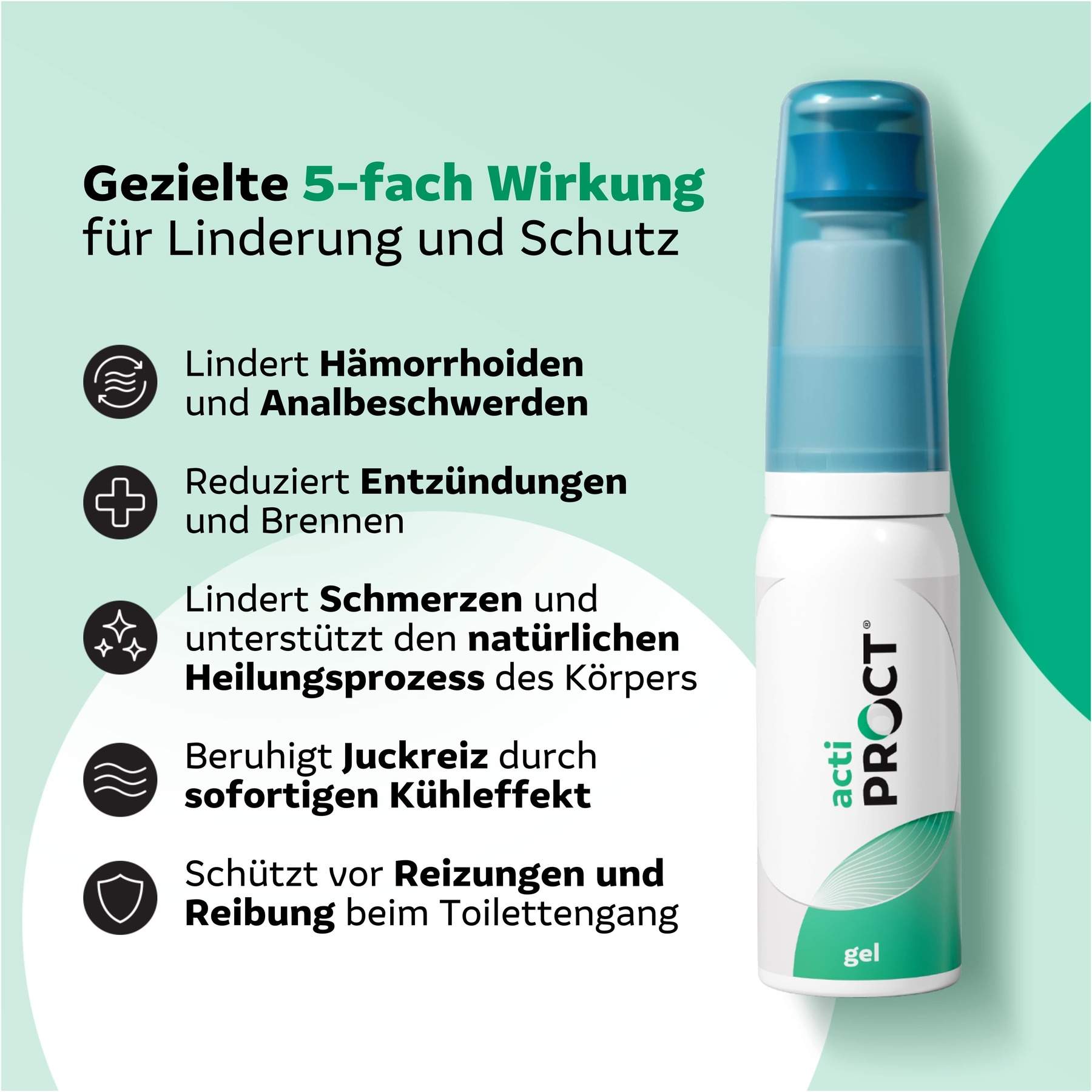 Actiproct Gel Can 45 ml