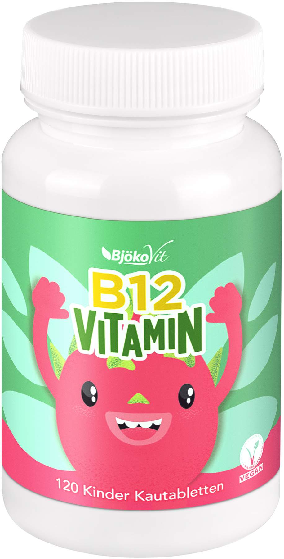 Bjökovit Vitamin B12 Kautabletten Für Kinder Drachenfrucht 120...