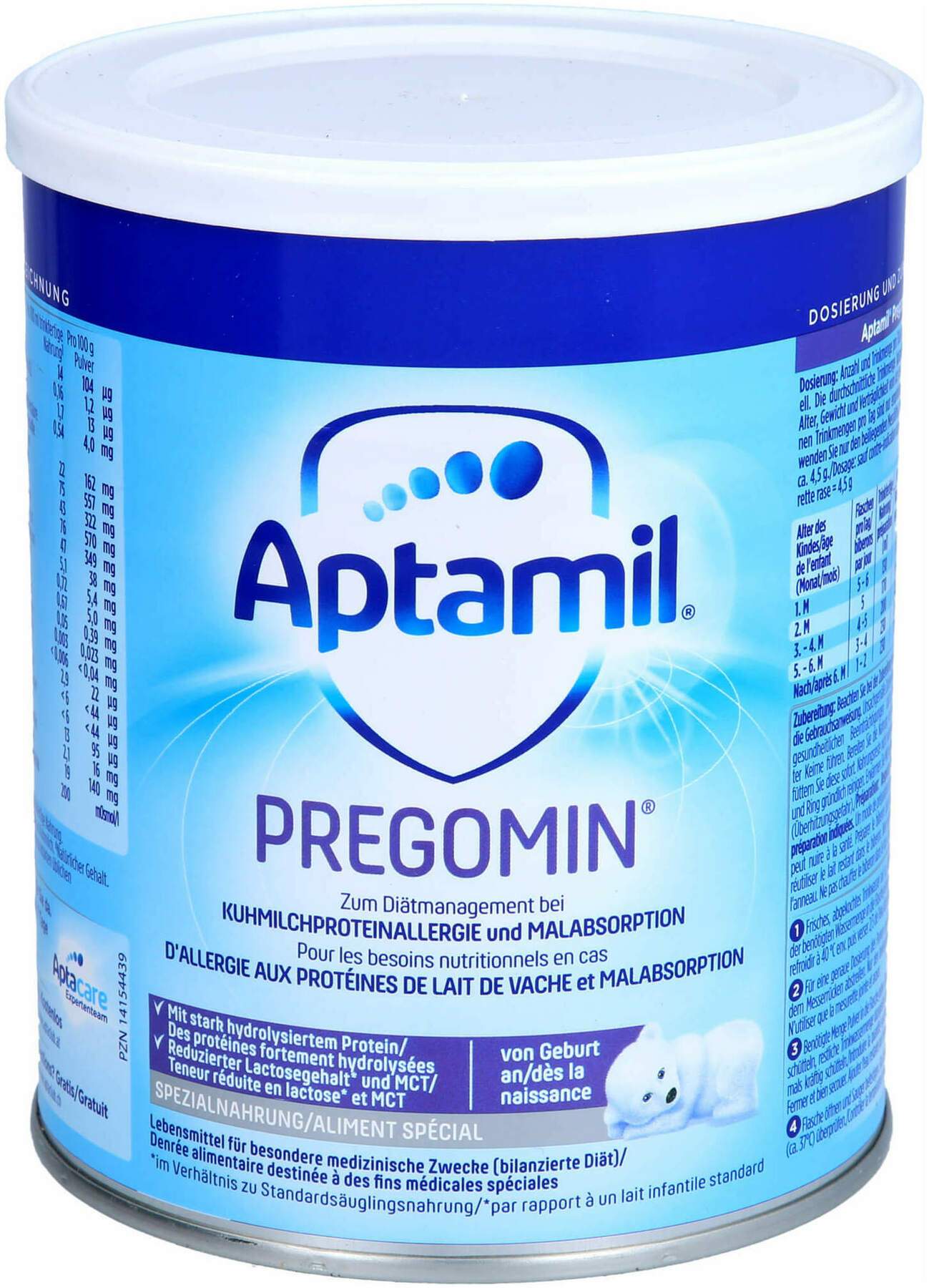 Aptamil Pregomin Pulver 400 G