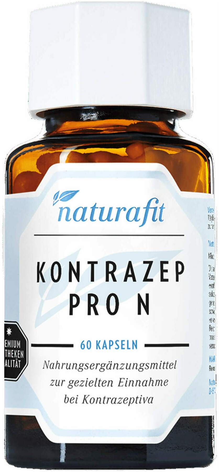 Naturafit Kontrazep Pro N Kapseln 60 Stk