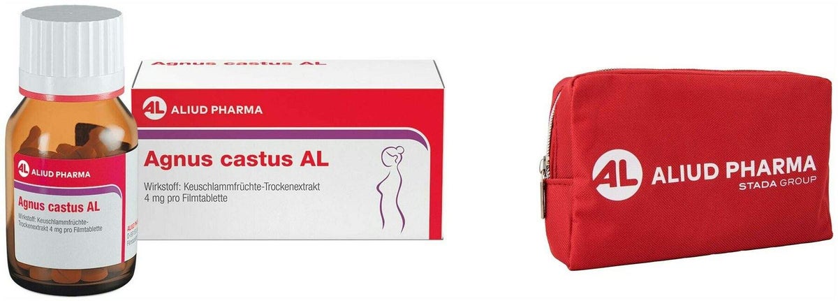 Agnus castus AL 100 Tabletten + gratis Medikamententasche 1 Stück