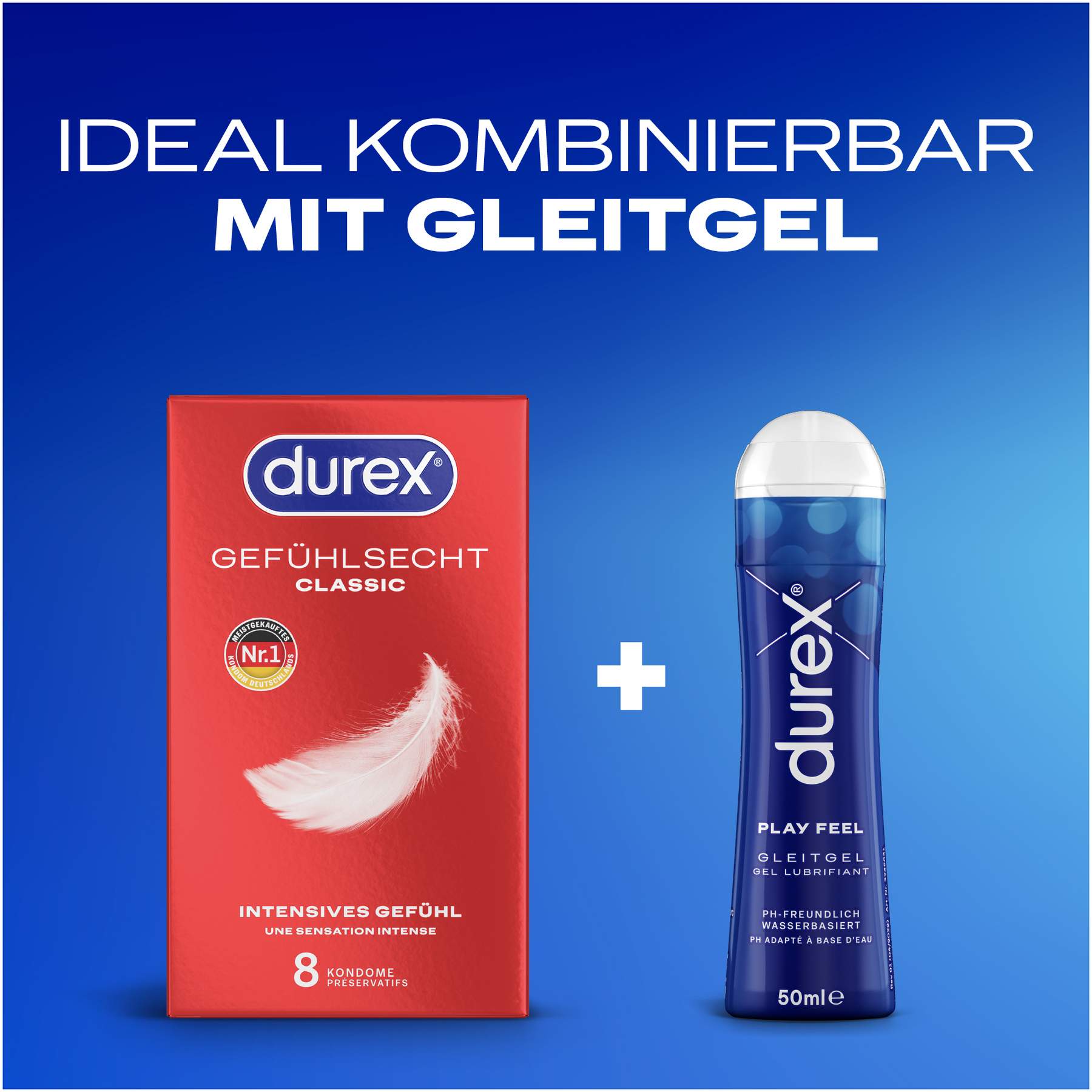 Durex Gefühlsecht Classic 8 Kondome
