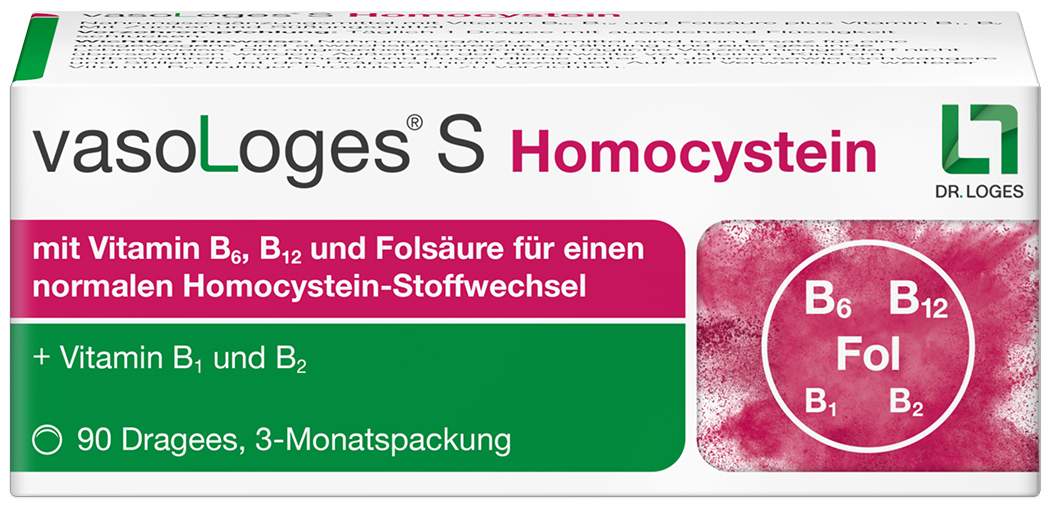 Vasologes S Homocystein 90 Dragees