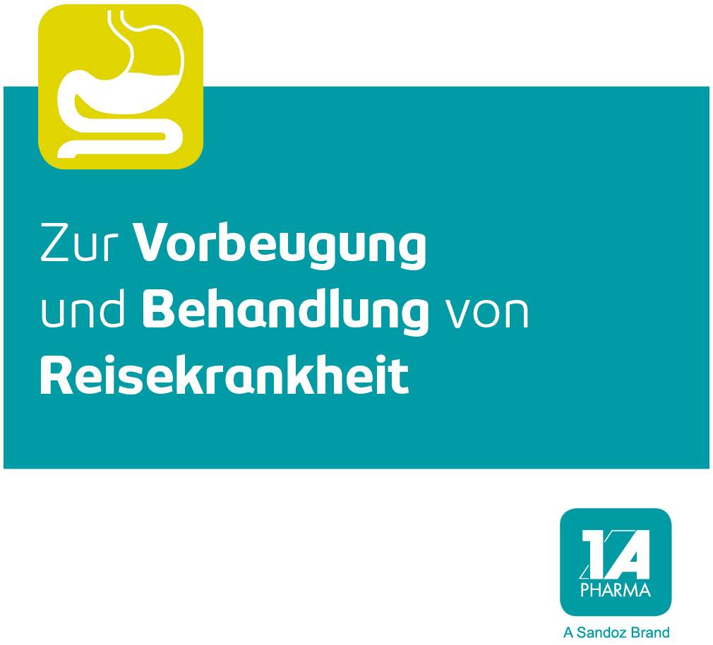 Reisetabletten 1A Pharma 20 Tabletten
